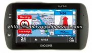 Snooper S2000 Sat nav-reparationer